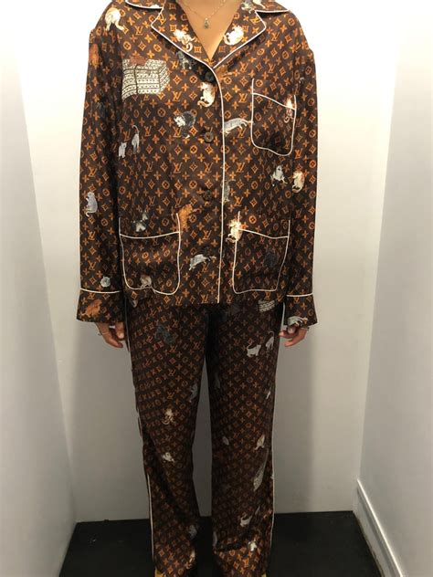 louis vuitton pajamas men's